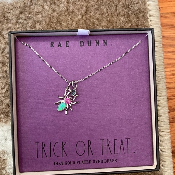 Rae Dunn Jewelry - Rae Dunn Halloween necklace